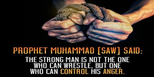 Controlling anger in Islam