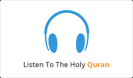 LISTENING TO QURAN