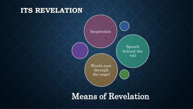 STAGES OF REVELATION OF QURAN