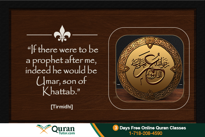 Hazrat Umar (R.A) embraces Islam