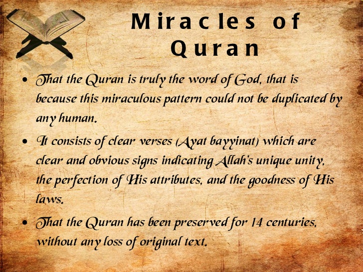 The Amazing Miracles of Quran