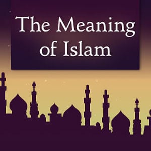 The Meaning of Islam