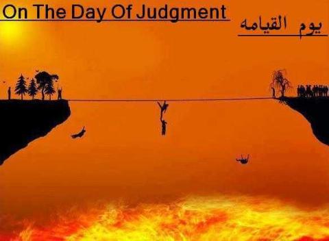 Allah Ta’ala on the Day of Judgment