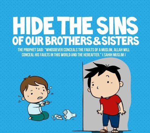 Keeping our Brothers and Sisters in Islam