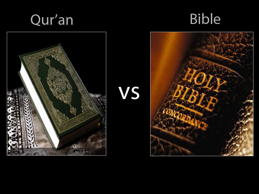 Quranic Vs Biblical Versions