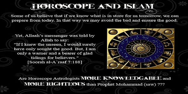 ISLAMIC POINT OF VIEW ON ASTROLOGY AND HOROSCOPES