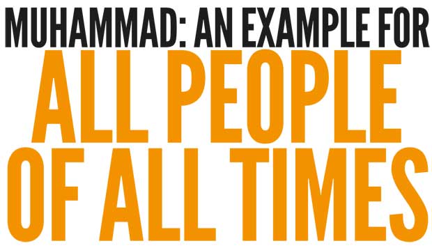 Muhammad, Example For All Times