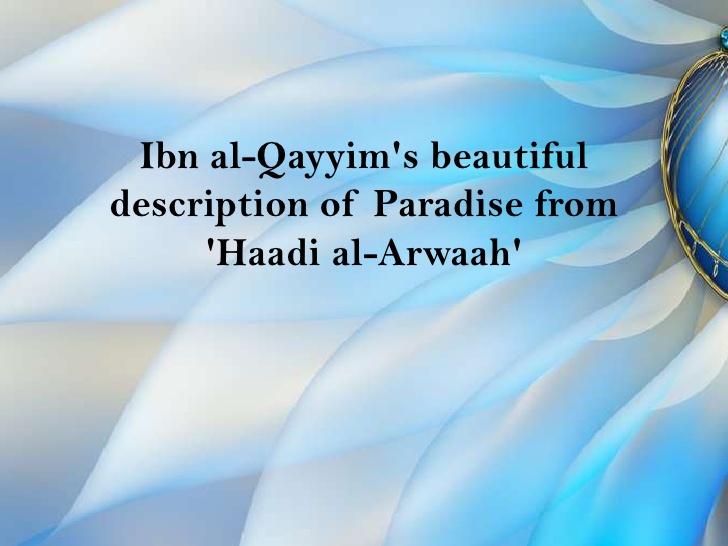 Beautiful Description Of Paradise