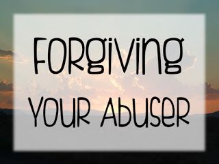 STOP THE ABUSE OF FORGIVENESS