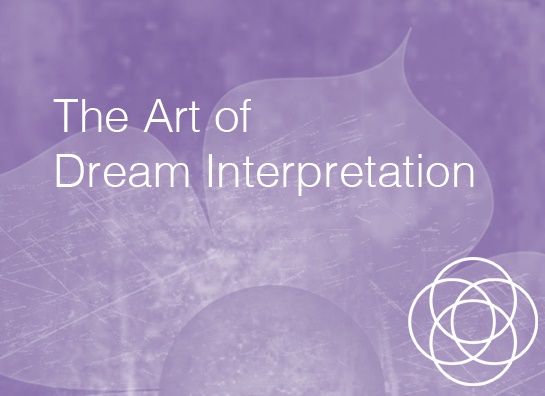 THE ART OF DREAM INTERPRETATION